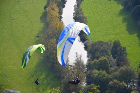 Wind air sports activities