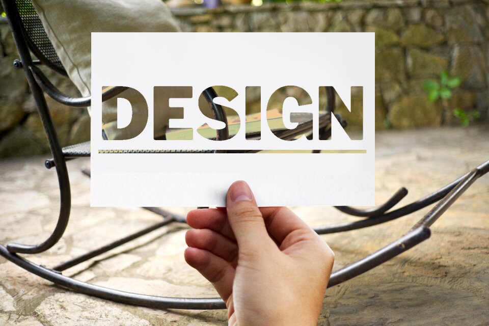 Chair designer swing