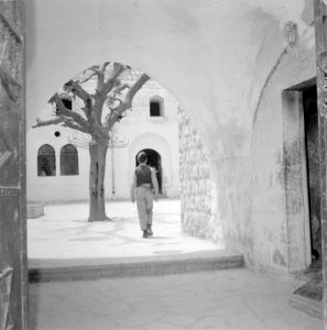 Meron Toegang tot het graf van rabbi Shimon bar Yochai, Bestanddeelnr 255-3179