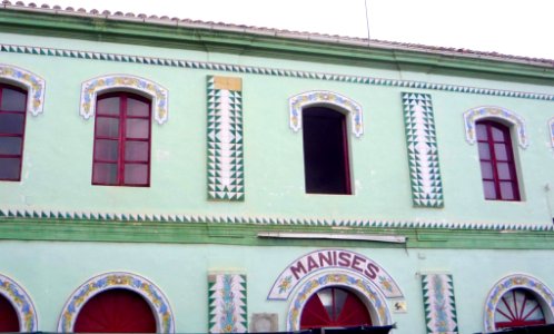 Manises - Antigua estación de tren de Manises 2