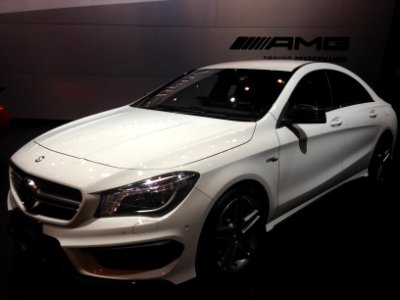 Mercedes-Benz CLA 45 AMG 4MATIC - Tokyo Motor Show 2013