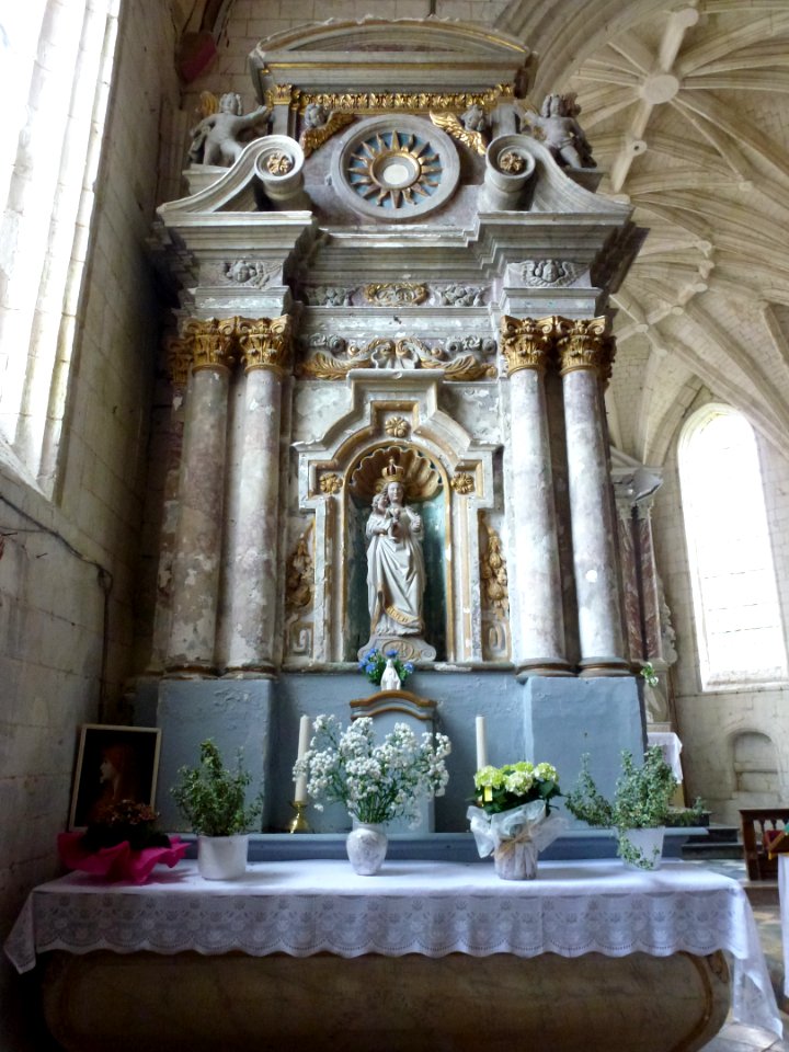 Merck-Saint-Liévain (Pas-de-Calais, Fr) église Saint-Omer PA00108347 (08)