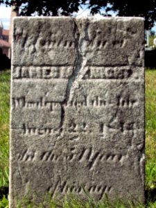 McKnight (James), St. Clair Cemetery, 2015-10-05, 01