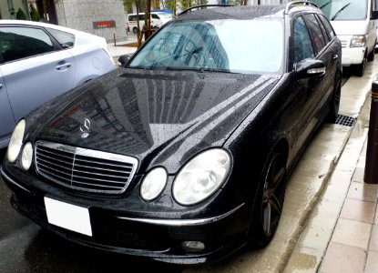 Mercedes-Benz E55 AMG Stationwagon (S211) front