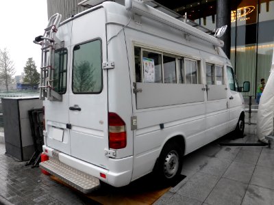 Mercedes-Benz Transporter 312D rear