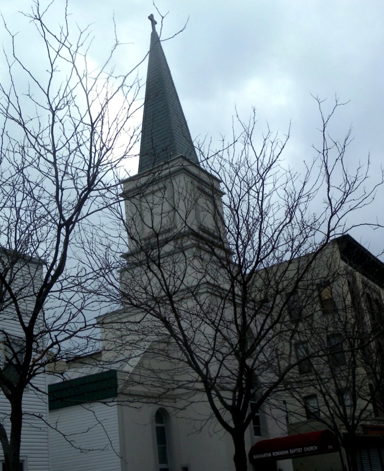 Maranatha Romanian Baptist Ch 61-16 68 Av Ridgewood jeh
