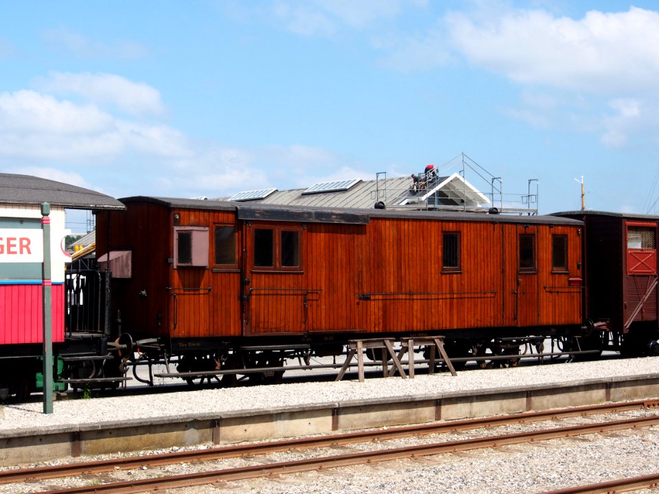 Mariager-Handest Veteranjernbane,danisch railroad car, railcar, railway carriage, wagon pic-009