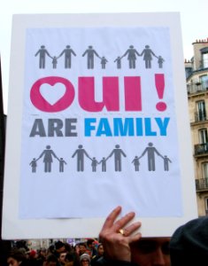 Manifestation pour le mariage pour tous Paris 16 12 2012 11