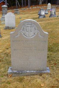 Marion Edwards Park (1875-1960) - Chapel Cemetery - Phillips Academy Andover - Andover, Massachusetts - DSC05400