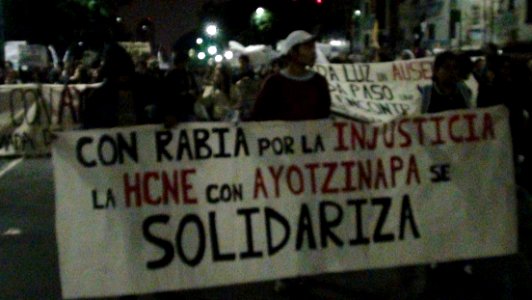 Marcha “Júrame que no te rindes” 24