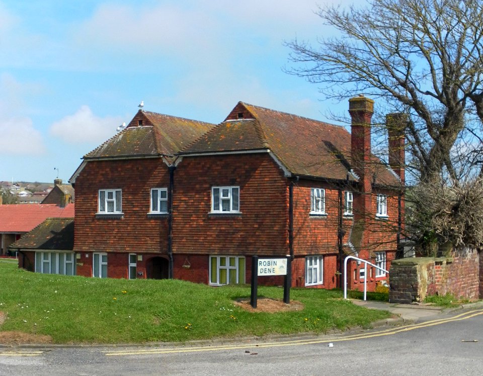 Manor Paddock House, Manor Road, Whitehawk, Brighton (April 2013)
