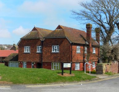 Manor Paddock House, Manor Road, Whitehawk, Brighton (April 2013)