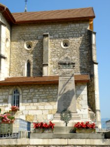 Massignieu-de-Rives Monument aux morts