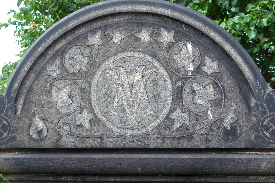 Mathias Voegtly Monument, Voegtly Cemetery, 2015-08-09. 02