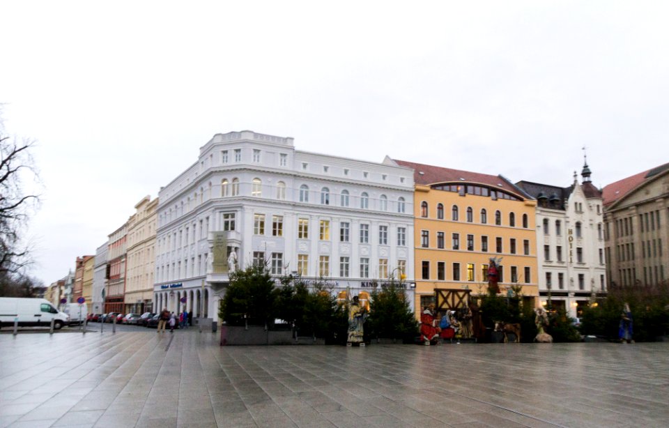 Marienplatz Görlitz - Weihnachtszeit