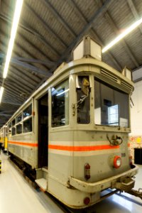 MAN-Arbeitstriebwagen 765 - Straßenbahnmuseum Dresden