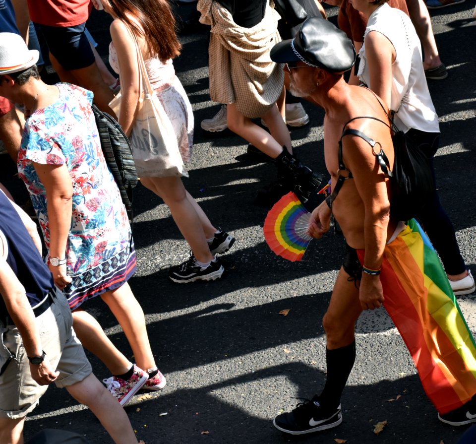 Marche des Fiertés Paris 30 06 2018 45