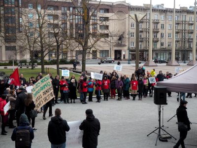 March for Science in Vilnius, 02