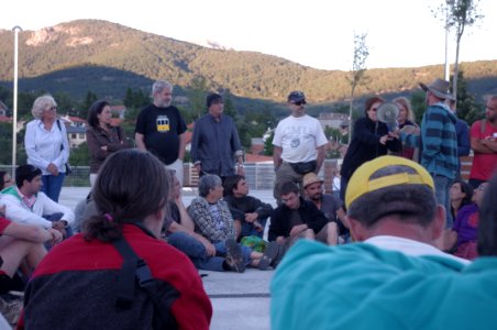 Marcha Indignada Cercedilla 022