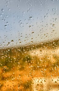 Rainy weather greece liquid photo