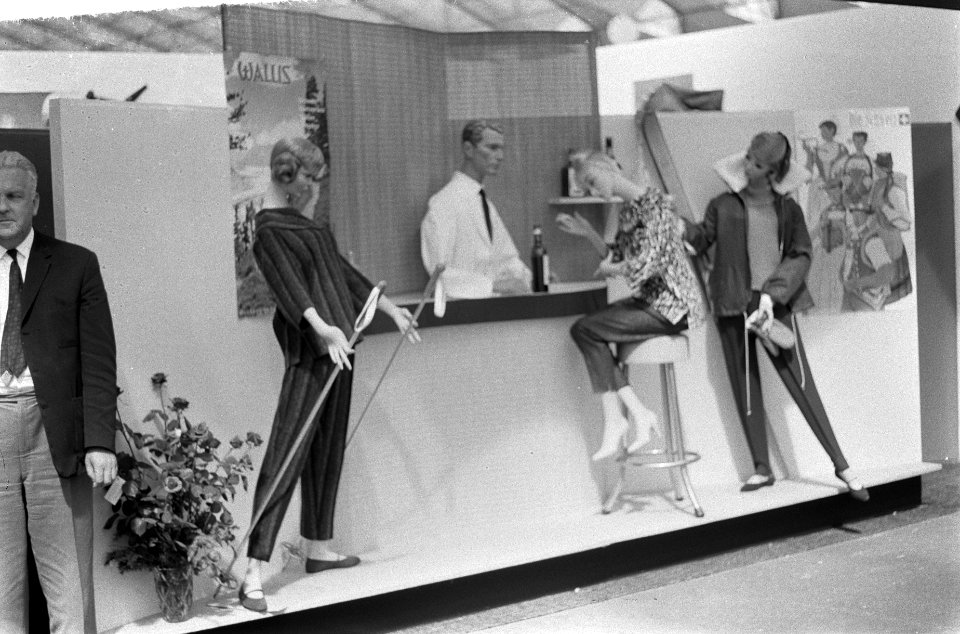 Opening Dacova in de Nieuwe RAI, Bestanddeelnr 912-5318