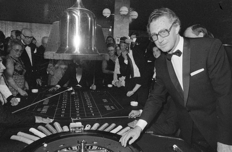 Opening Casino Zandvoort overzicht van het casino in bedrijf, Bestanddeelnr 934-6611