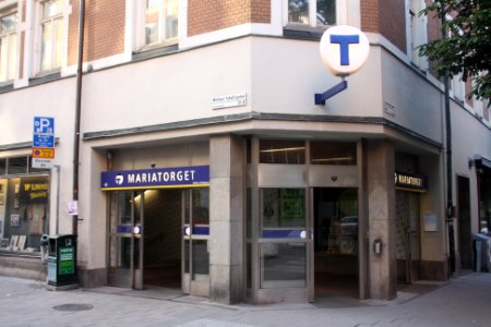 Mariatorgets ingång