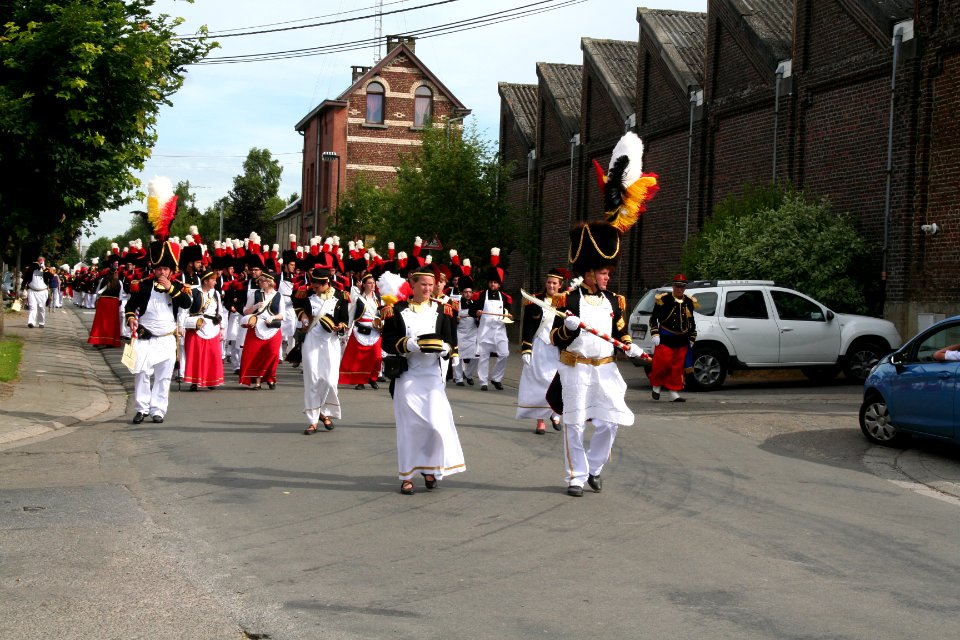 Marche Notre-Dame de Bon-Secours de Nalinnes 2016 01