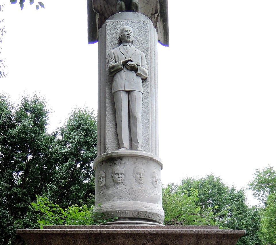 Marconi statue Church Square jeh