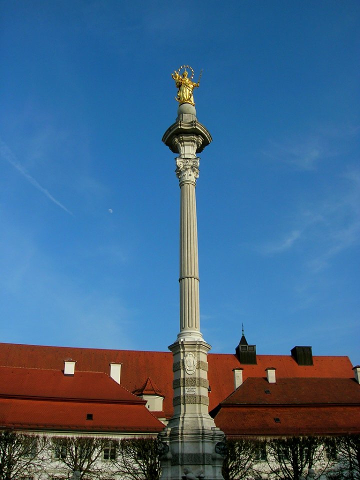 Mariensäule Eichstätt -2