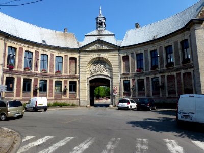 Marchiennes (Nord, Fr) mairie