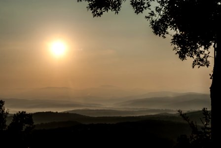 Morning in the Tuscany
