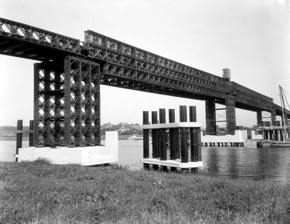 Opening Baileybrug bij Well (bij Venlo), Bestanddeelnr 906-6978
