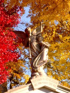 Morris mausoleum, Homewood Cemetery, 2020-11-08, 05