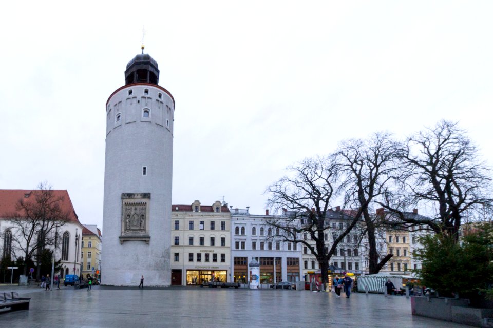 Marienplatz (Görlitz) - Dezember 2015