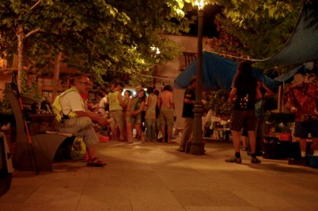 Marcha indignada - abrazo 002