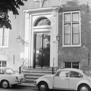 Opdracht Institut Francais , exterieur Institut Francais Amsterdam, Bestanddeelnr 925-0113