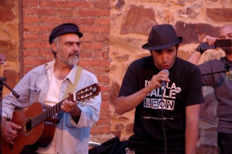 Marcha indignada Música 012
