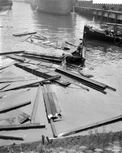 Opdracht het Vrije Volk , Rotterdam, Bestanddeelnr 911-7061