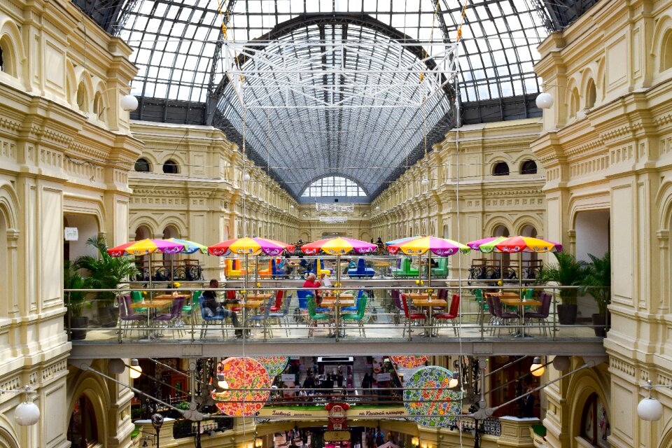 Gum department store store