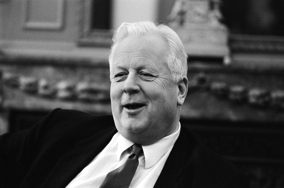 Opdracht Gelderlander zakenman E. van Eeghen , kop, Bestanddeelnr 933-4737
