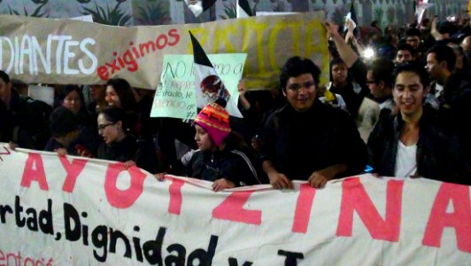 Marcha “Júrame que no te rindes” 35