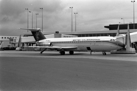 Opdracht luchtvrachtmail, vliegtuig van British Caledonia, Bestanddeelnr 926-4080