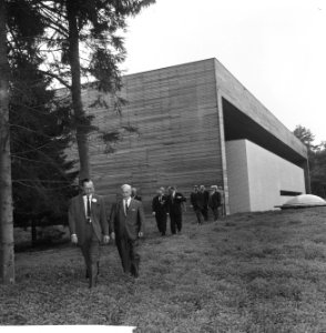 Opening KNVB-sportcentrum te Zeist door prins Bernhard , prins Bernhard en de he, Bestanddeelnr 918-1899