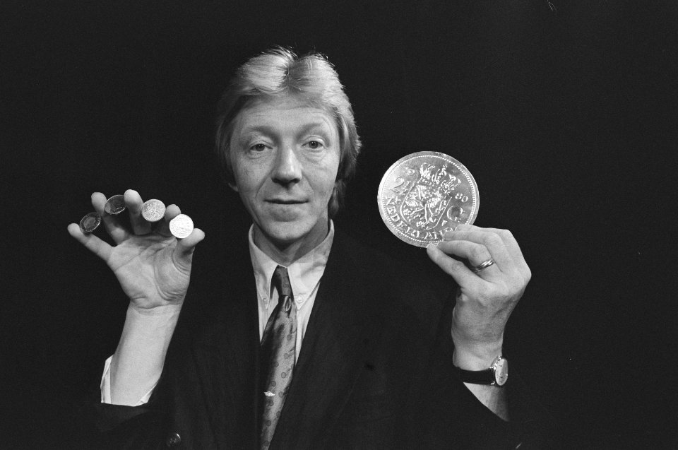 Opdracht Gelderlander Richard Ross (goochelaar), Bestanddeelnr 934-2794