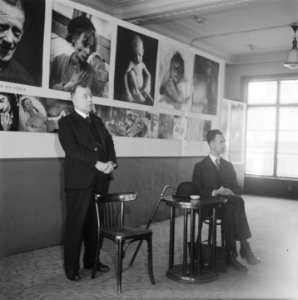 Openbare tentoonstelling Ondergrondse Camera te Den Haag, Bestanddeelnr 901-6892