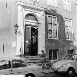 Opdracht Institut Francais , exterieur Institut Francais Amsterdam, Bestanddeelnr 925-0114
