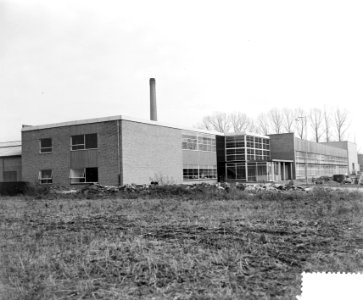 Opdrachten gebouwen Baarle Rixtel voor Architectenbureau Vriend Amsterdam, Bestanddeelnr 934-5736