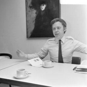 Opdracht Gelderlander Paul Mertz , directeur Prad, Bestanddeelnr 922-2341