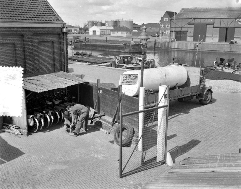 Opdrachten ketelwagen met chemie uit Polen (voor Prasa), Bestanddeelnr 907-6807